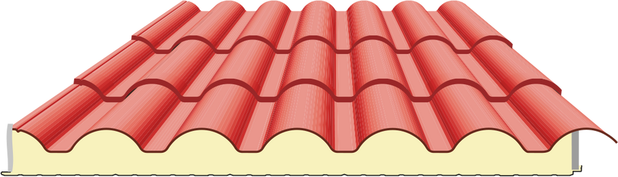 Isol Pack Supercoppo Roofing Panel