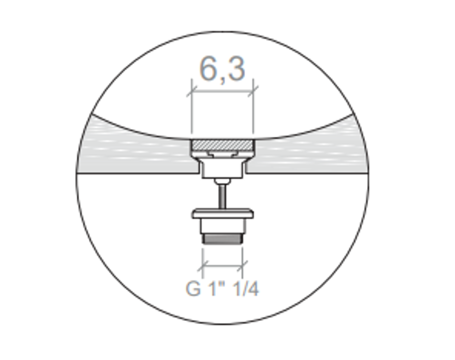 Kreoo Gong Freestanding Washbasin