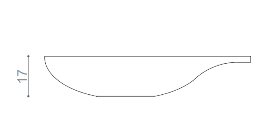 Kreoo Cashmere Washbasin