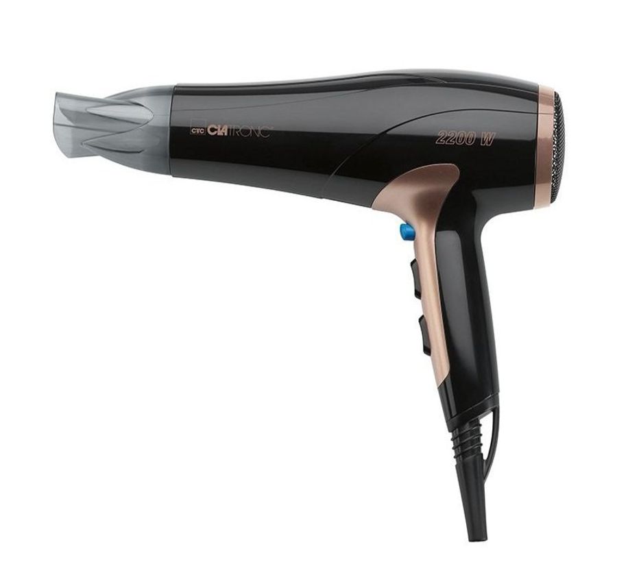 Bomann Hair Dryer 2200w Clatronic Ht 3661 Black/copper