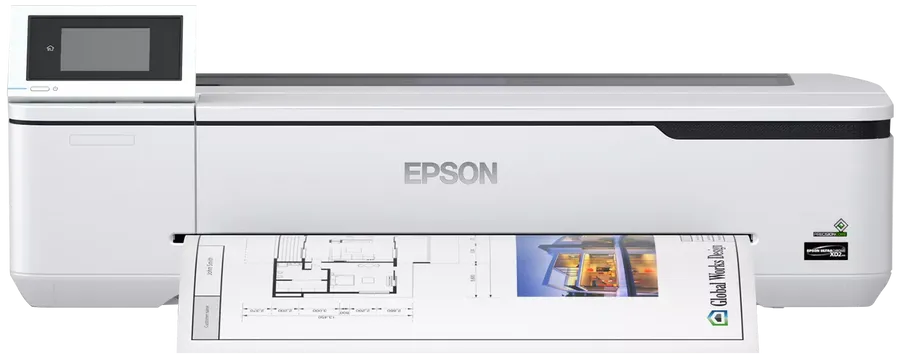 Epson Italia SureColor SC-T3100N - Wireless Printer (Optional Stand)