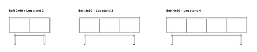 Trece Soft Sideboards