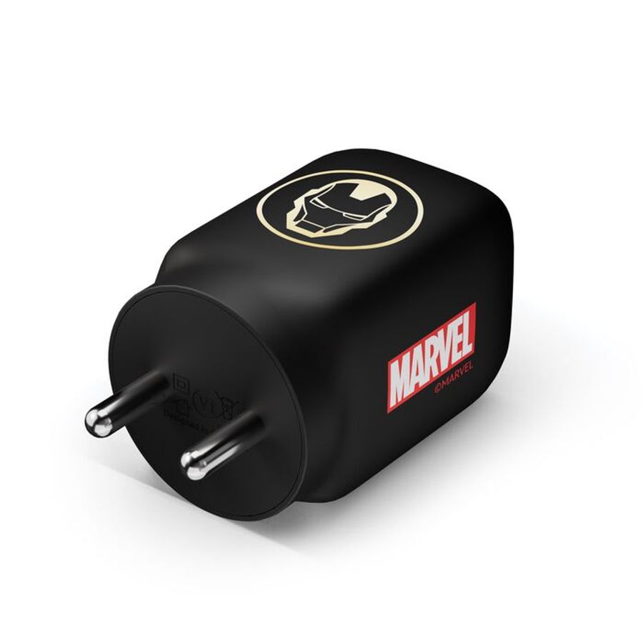Belkin BoostCharge Pro Dual USB-C GaN Wall Charger with PPS 65W (Marvel Collection)
