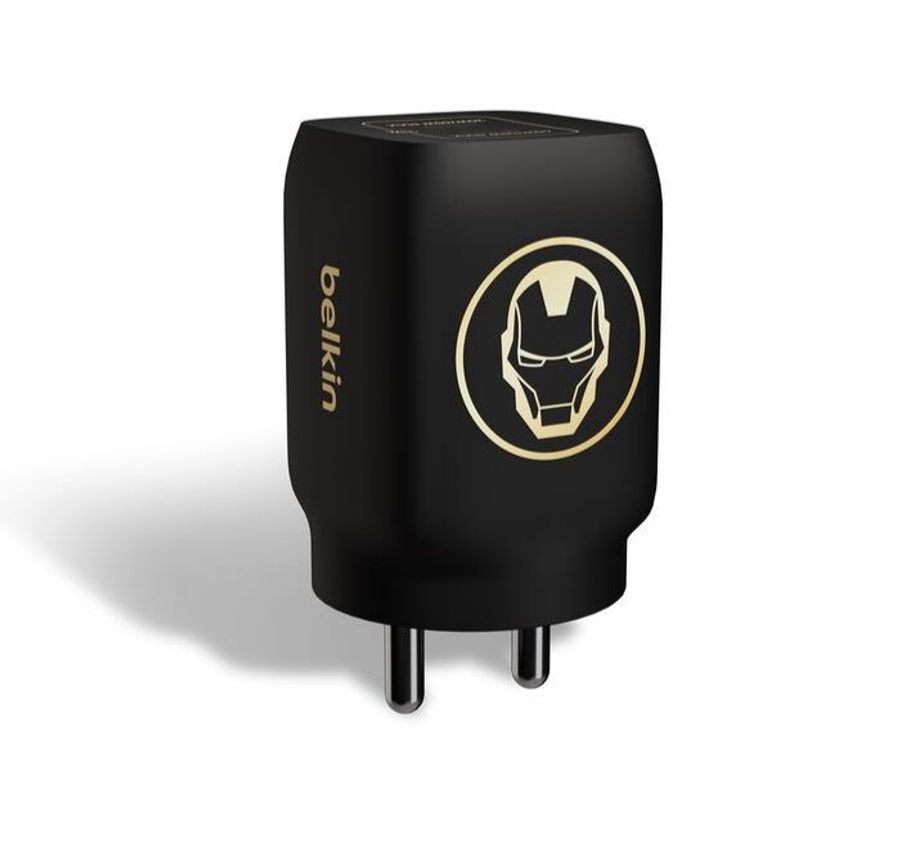 Belkin BoostCharge Pro Dual USB-C GaN Wall Charger with PPS 65W (Marvel Collection)