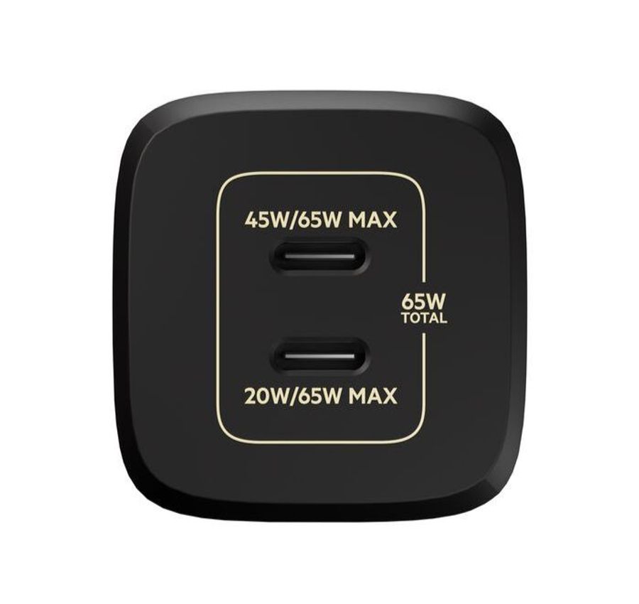 Belkin BoostCharge Pro Dual USB-C GaN Wall Charger with PPS 65W (Marvel Collection)