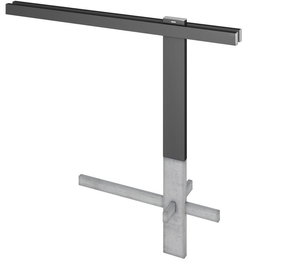 Wissmann raumobjekte Bicycle Stand Lean-to Art702