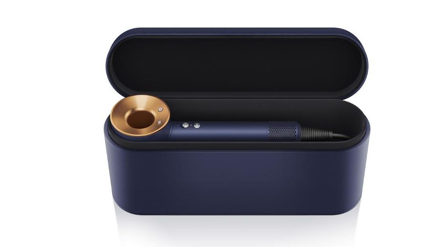 Dyson supersonic™ hair dryer (prussian blue/rich copper)