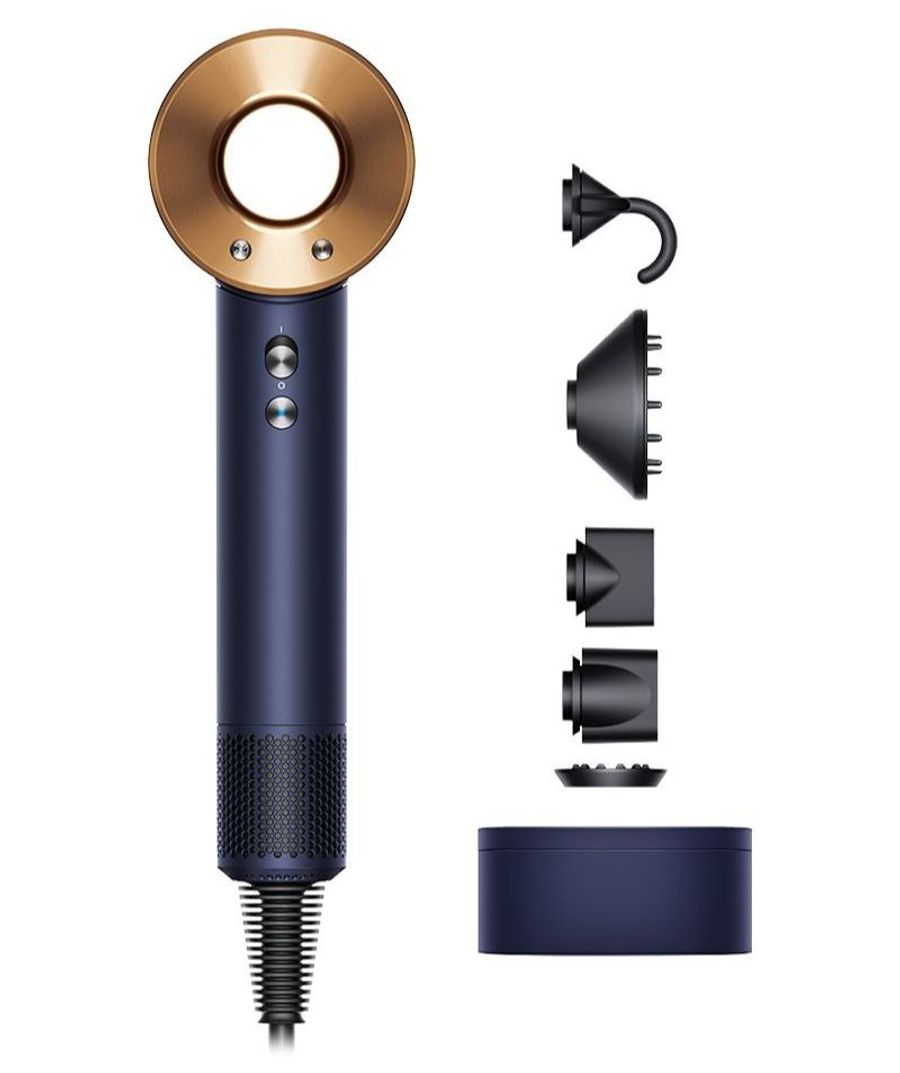 Dyson supersonic™ hair dryer (prussian blue/rich copper)