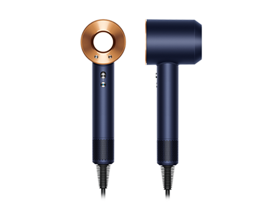 Dyson supersonic™ hair dryer (prussian blue/rich copper)