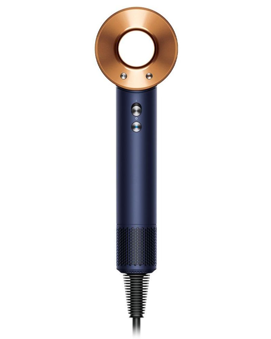 Dyson supersonic™ hair dryer (prussian blue/rich copper)