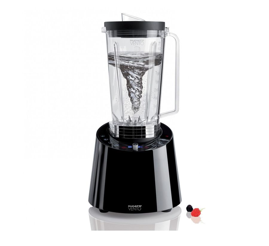 Bugatti Vento Smart Power Blender Colour Black - Finish Plain
