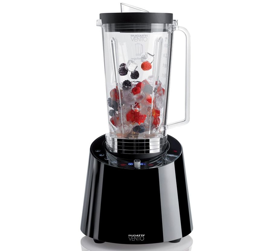 Bugatti Vento Smart Power Blender Colour Black - Finish Plain