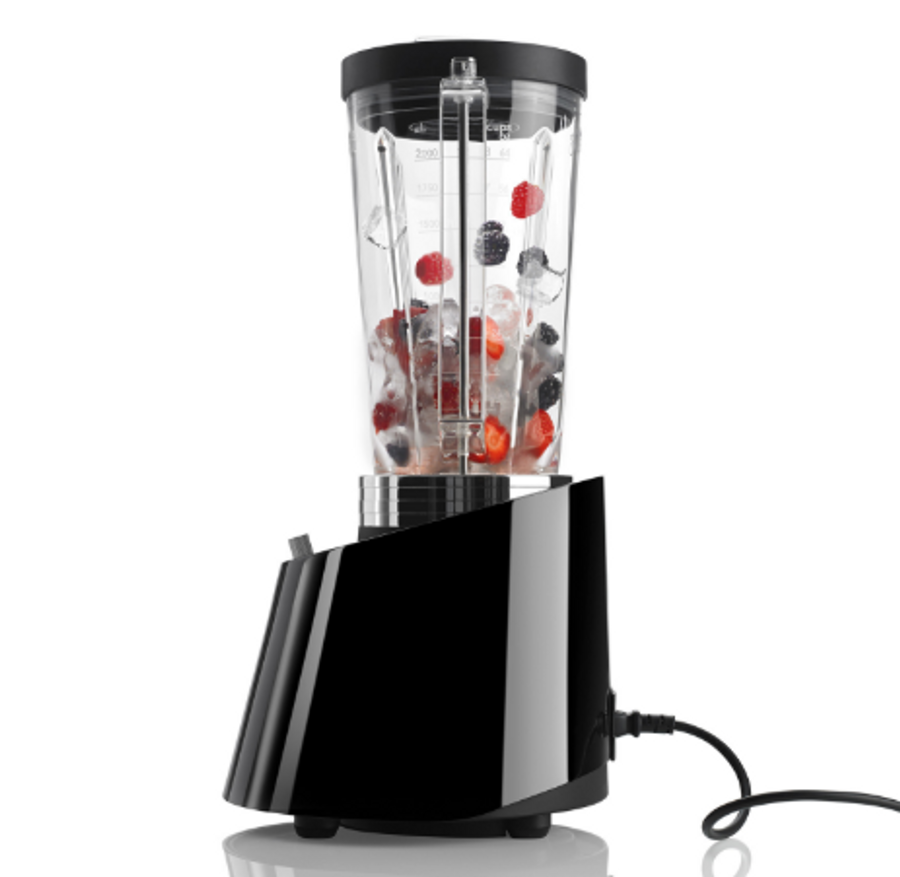 Bugatti Vento Smart Power Blender Colour Black - Finish Plain
