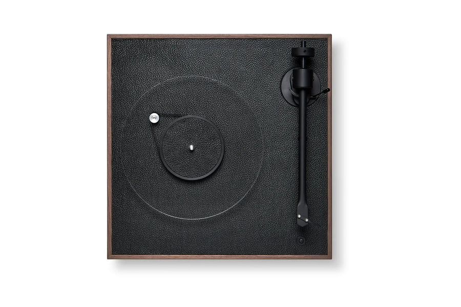 Laboiteconcept Square Cc Vinyl Turntable Walnut