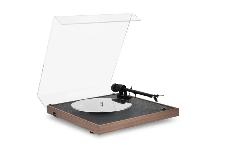 Laboiteconcept Square Cc Vinyl Turntable Walnut