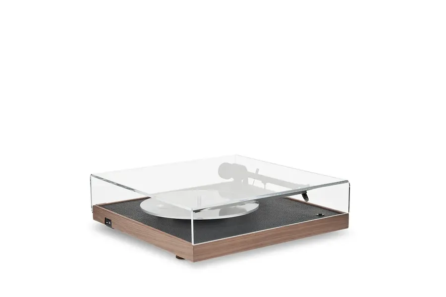 Laboiteconcept Square Cc Vinyl Turntable Walnut