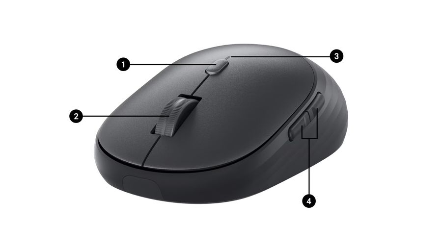 Dell Technologies Dell Pro 7 Silent Mouse - MS726