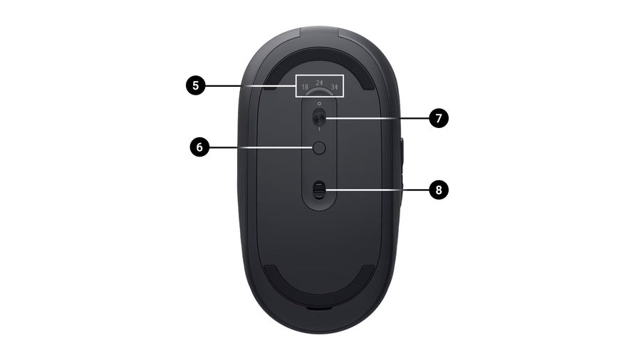 Dell Technologies Dell Pro 7 Silent Mouse - MS726