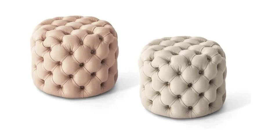 Able Posh Pouf