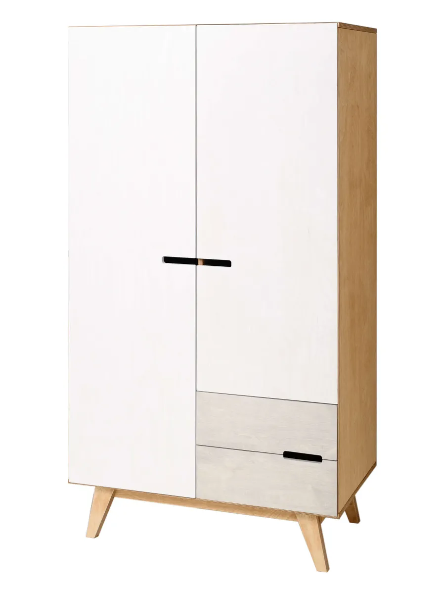 Radis Slim Wardrobe HUH 2 Doors