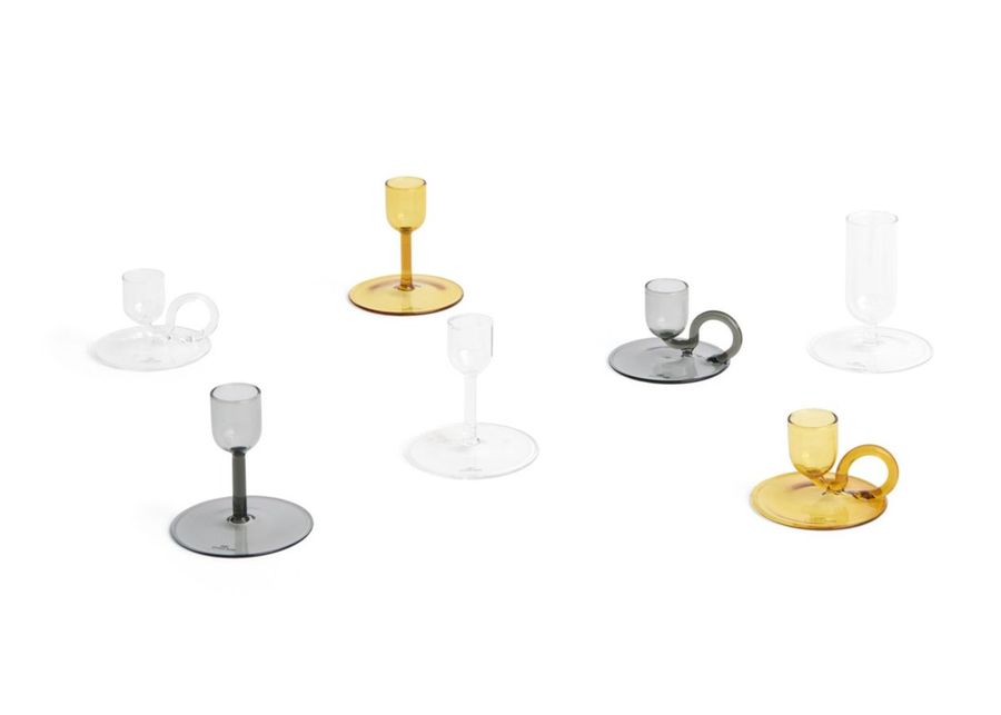 Hay Tiny Candleholder