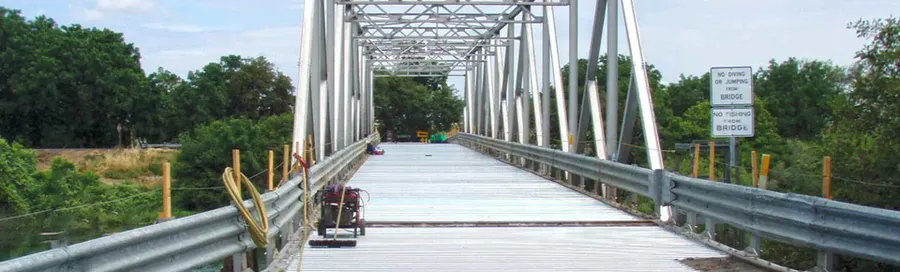Conteches Bridge Plank Bridge Deck