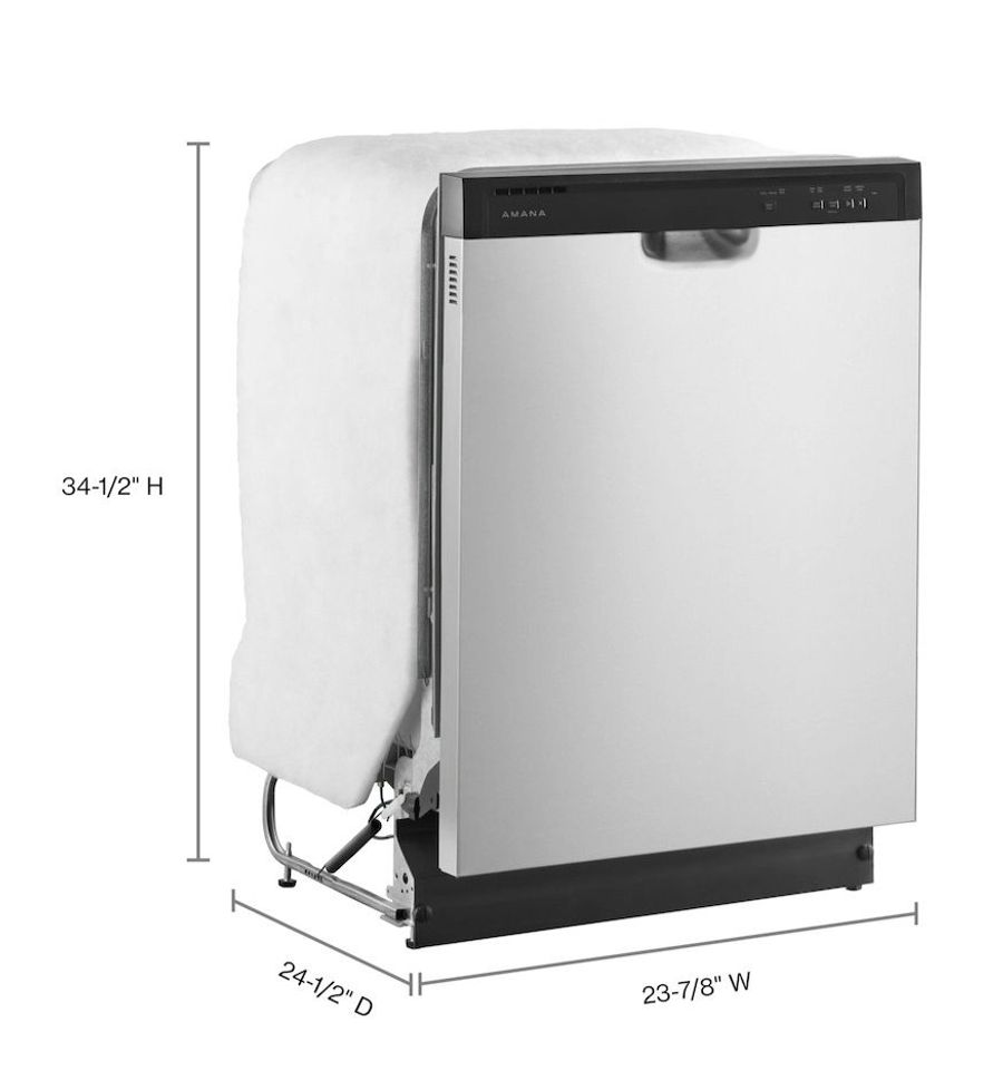 Amana Amana® Dishwasher with Midnight Interior