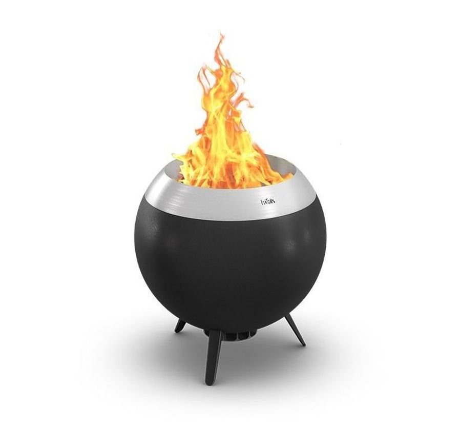 Hofats Moon 55 Plancha Bbq Set Low Fire Basket
