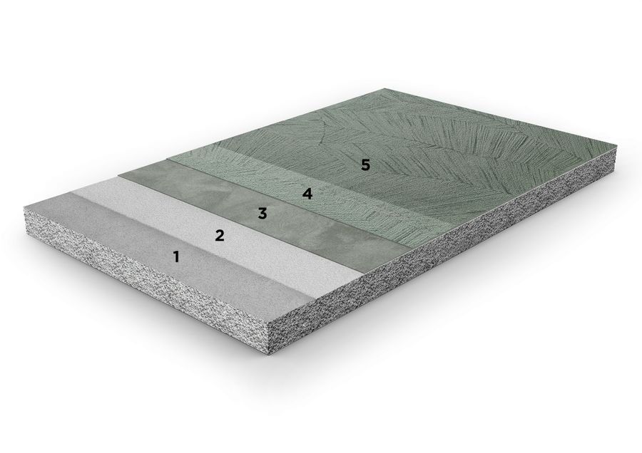 Isoplam Nuvolato Flooring