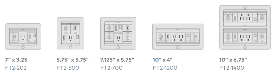 Crestron Crestron Fliptops Connectors