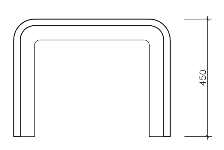 Amop Individual Bench