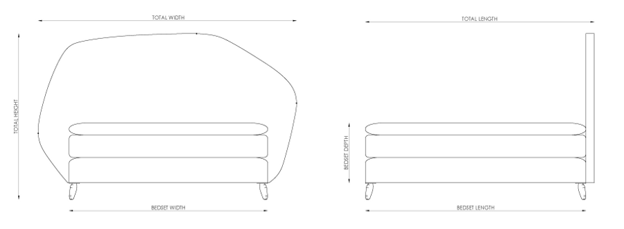 Savoir Cloud Beds