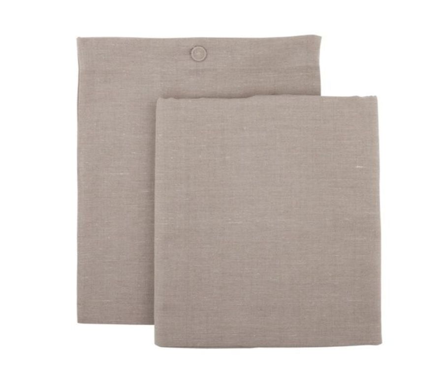 Flamant Phills Tablecloth - Flax 142x250