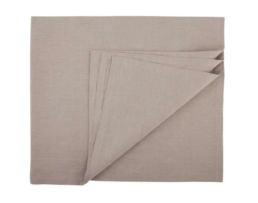 Flamant Phills Tablecloth - Flax 142x250