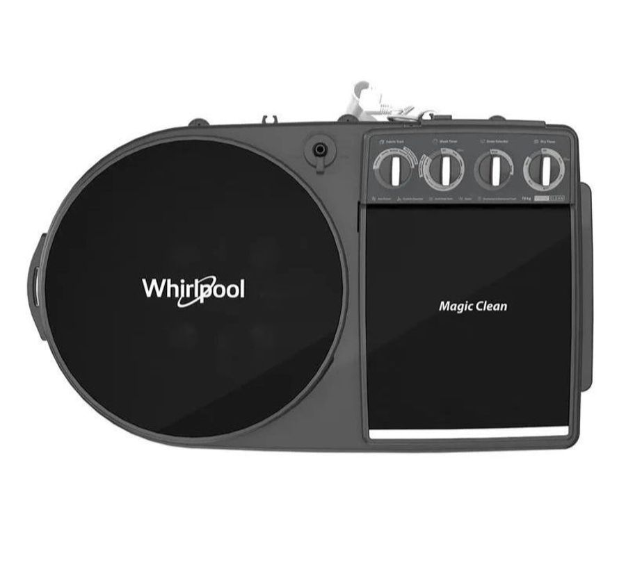 Whirlpool Magic Clean 10kg 5 Star Semi Automatic Washing Machine