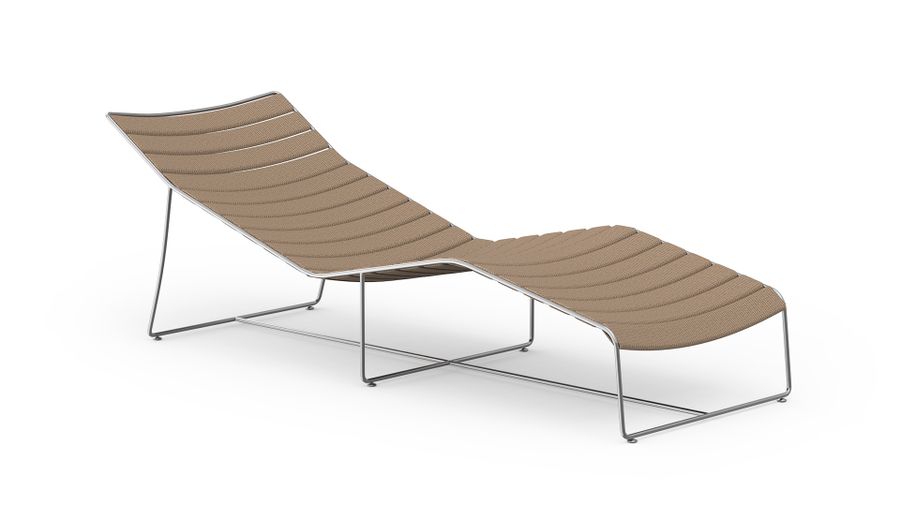 Gandiablasco Cord Chaise Lounge