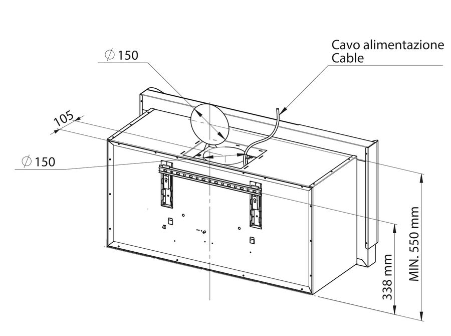 Galvamet Ambient Hood