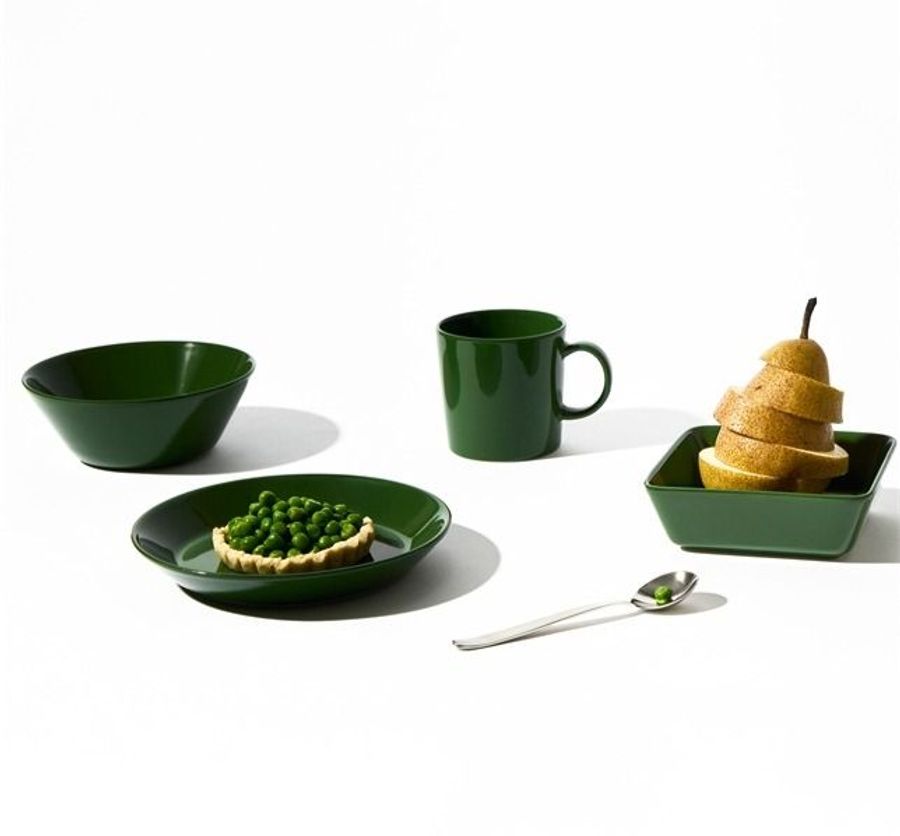 Iittala Dish 12x12 Cm Hunter 4-pac