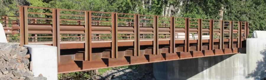 Contech Big R Bridge® Rolled Girder Bridges