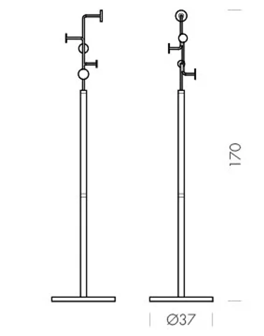 Gazzda Hook Coat Stand