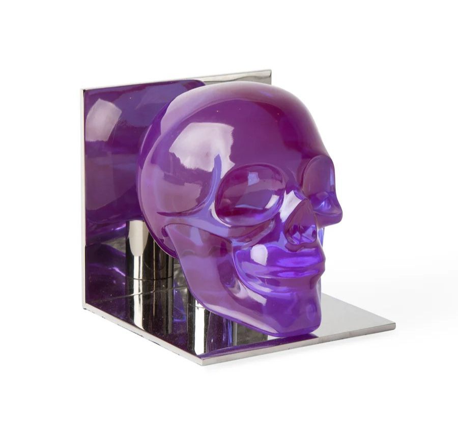 Jonathanadler Skull Bookends