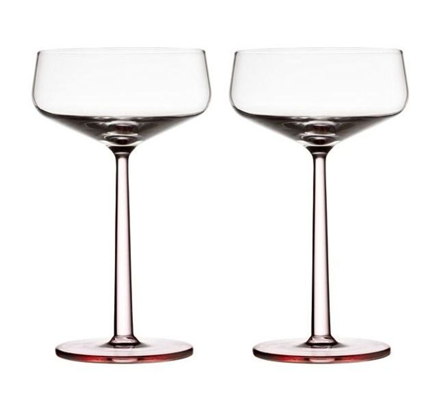 iittala Cocktail Bowl 31 Cl Rose 2-pack