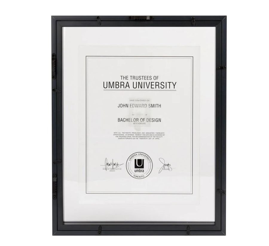 Umbra Document Picture Frame