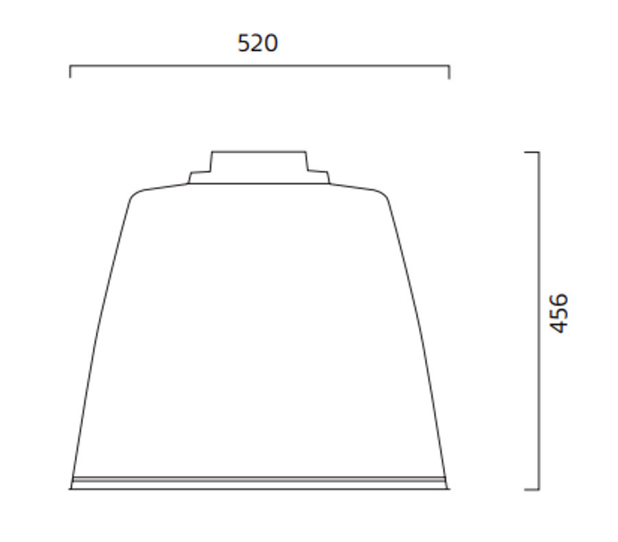 Zero Brass Floor Lamp