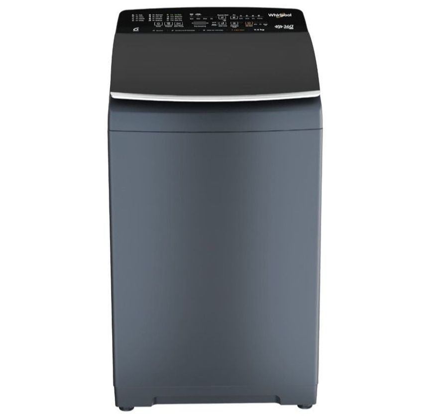 Whirlpool 360° Bloomwash Pro 9kg 5 Star Fully Automatic Top-load Washing Machine With In-built Heater