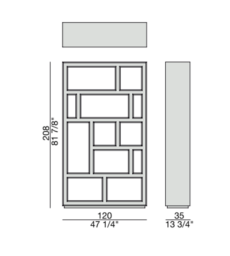 Porada First Bookcases