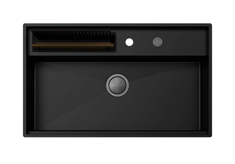 Foster Sink Galante Black Fumè