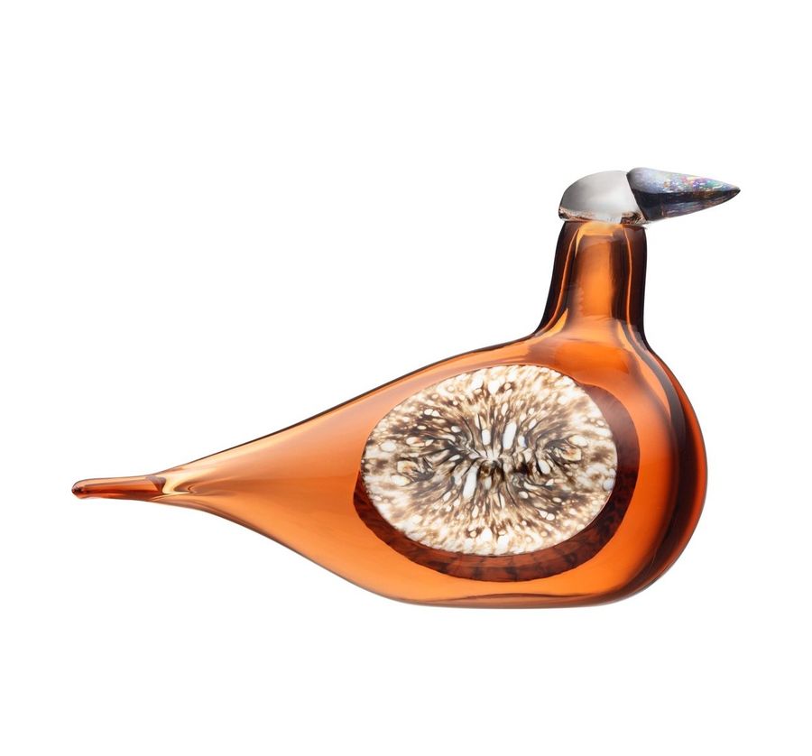 Iittala Annual Bird 2026 Lakla Seville Orange Decor