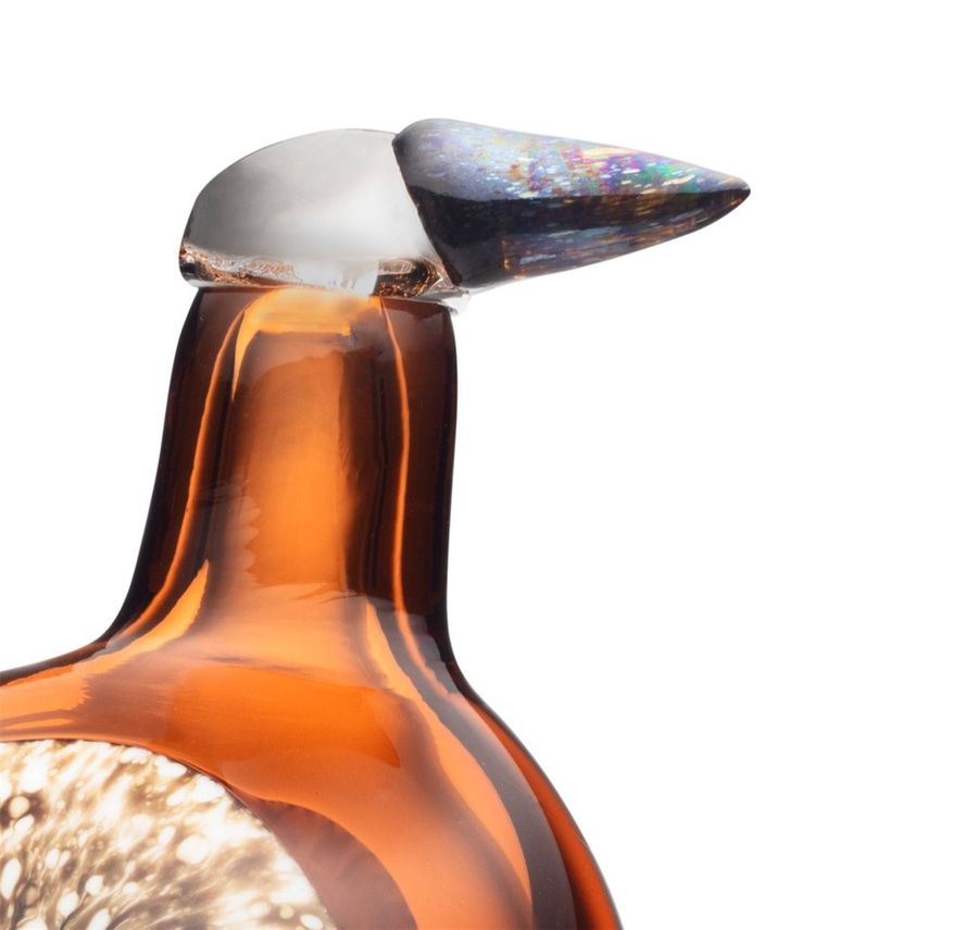 Iittala Annual Bird 2026 Lakla Seville Orange Decor