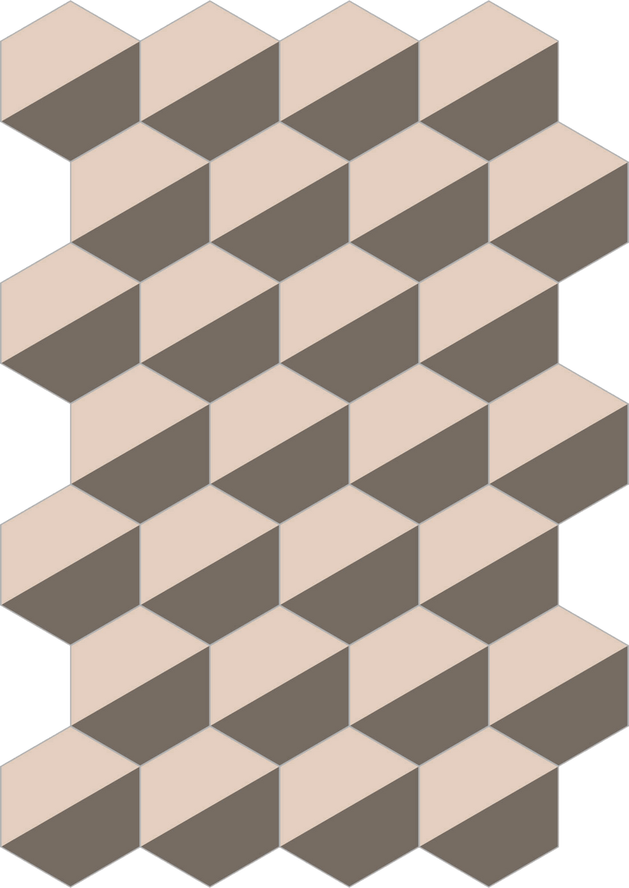 Bisazza Half Powder Tile